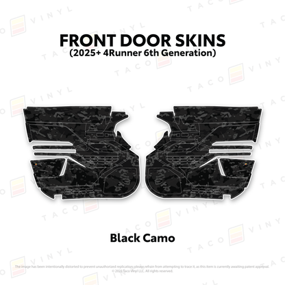 Taco Vinyl 4Runner Door Skins | '25+ 4Runner