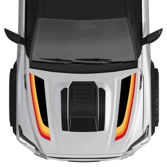 Taco Vinyl Tacoma/4Runner Fury Hood Scoop Stamp | '24+ Tacoma/'25+ 4Runner