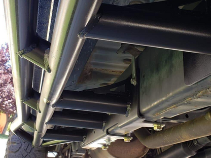 Cali Raised Trail Edition Rock Sliders | '05 - '23 Tacoma