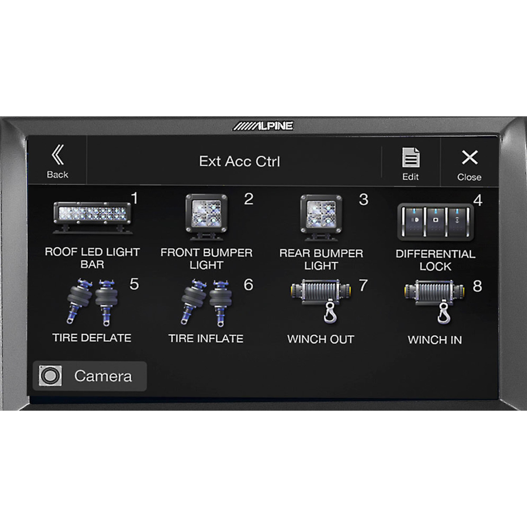 Alpine Truck Accessory Controller (KAC-001)