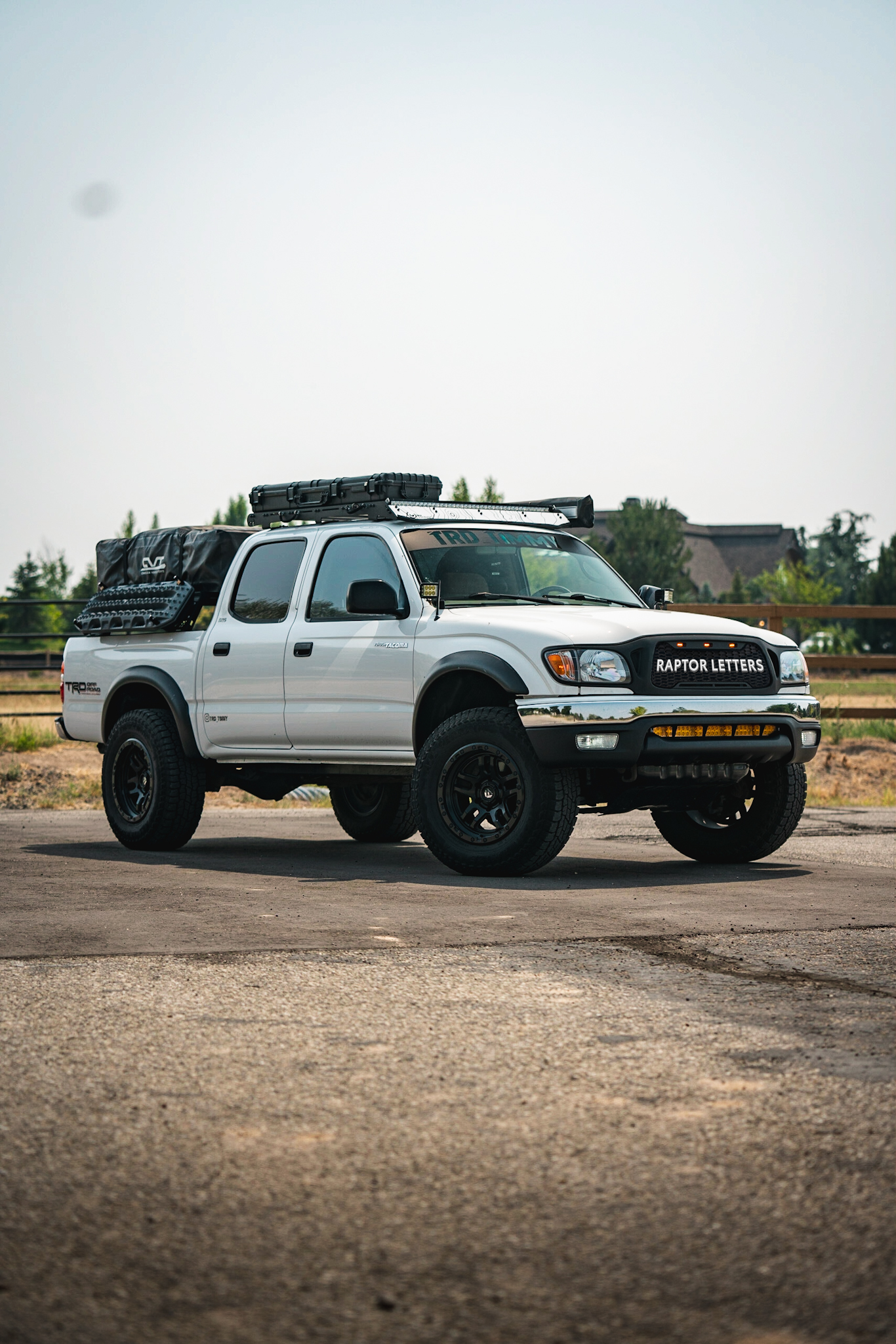 Taco Vinyl Tacoma Raptor Grille | '01 - '04 Tacoma