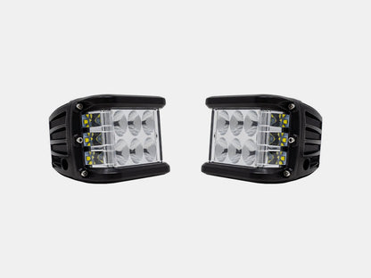 Cali Raised Low Profile Ditch Light Brackets Kit | '16 - '23 Tacoma