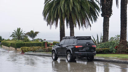 Toyota Sequoia Rear Recovery Point/Hybrid Bumper | '23+ Sequoia