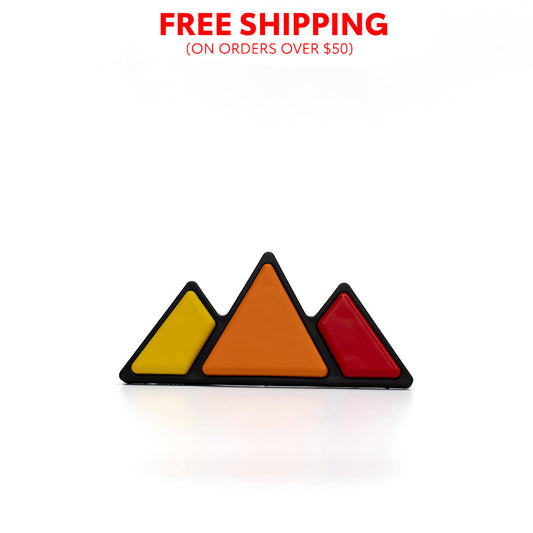 Taco Vinyl Mountain Grille Badge