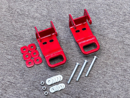 Toyota Tacoma Front Recovery Points | '16 - '23 Tacoma