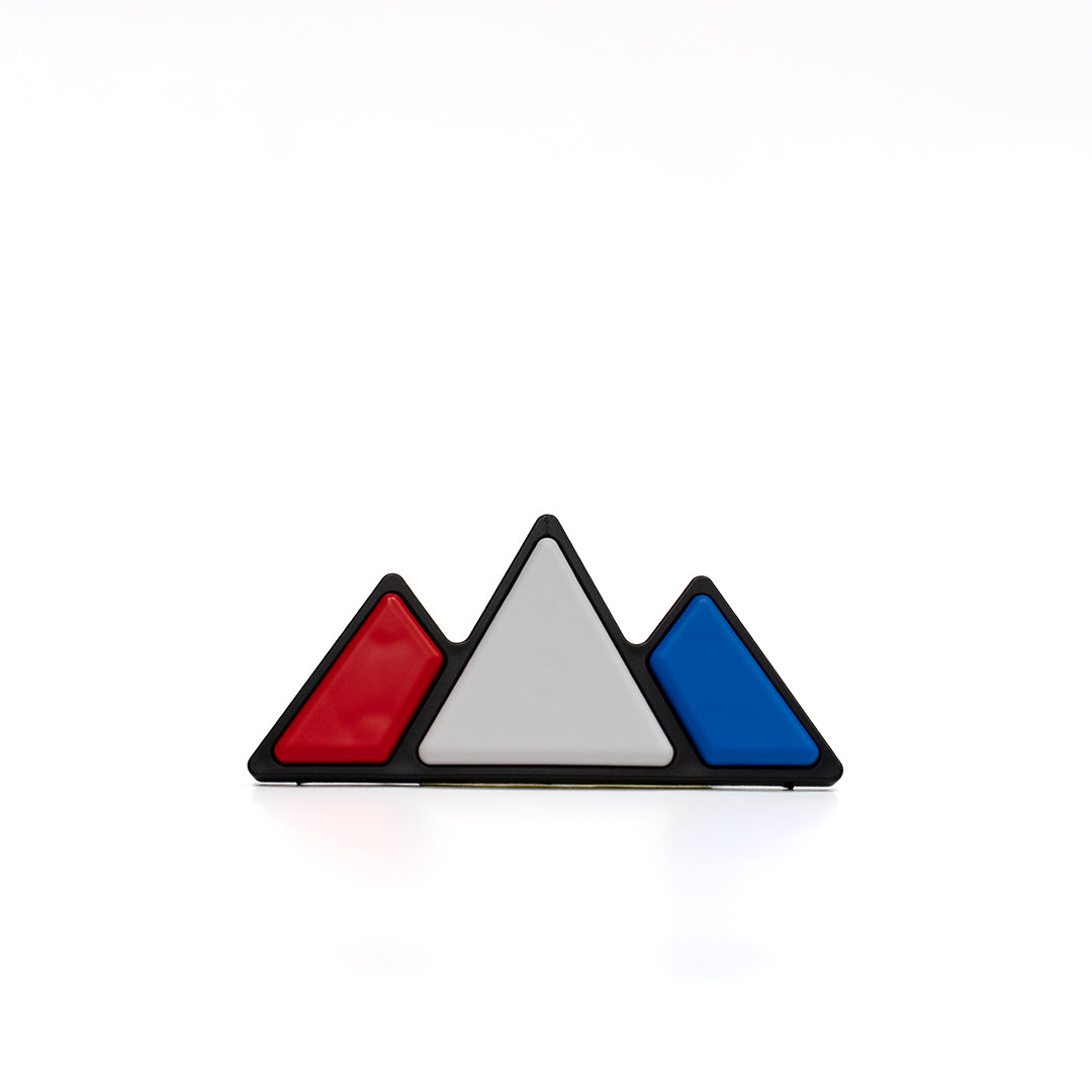 Taco Vinyl Mountain Grille Badge