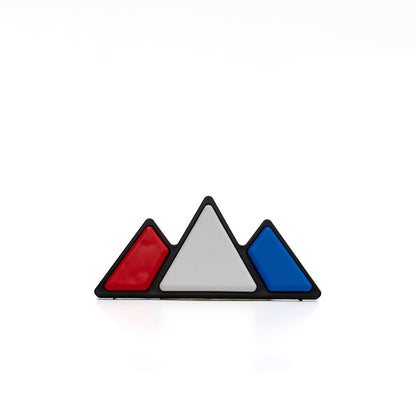 Taco Vinyl Mountain Grille Badge