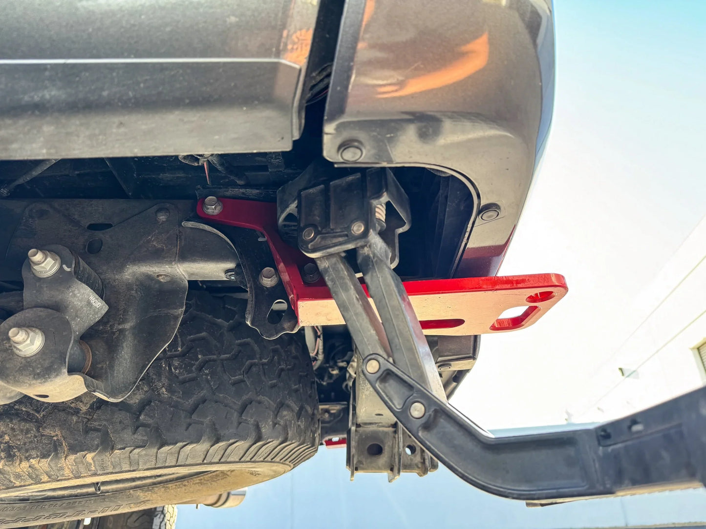 Toyota Tacoma Rear Recovery Points | '16 - '23 Tacoma