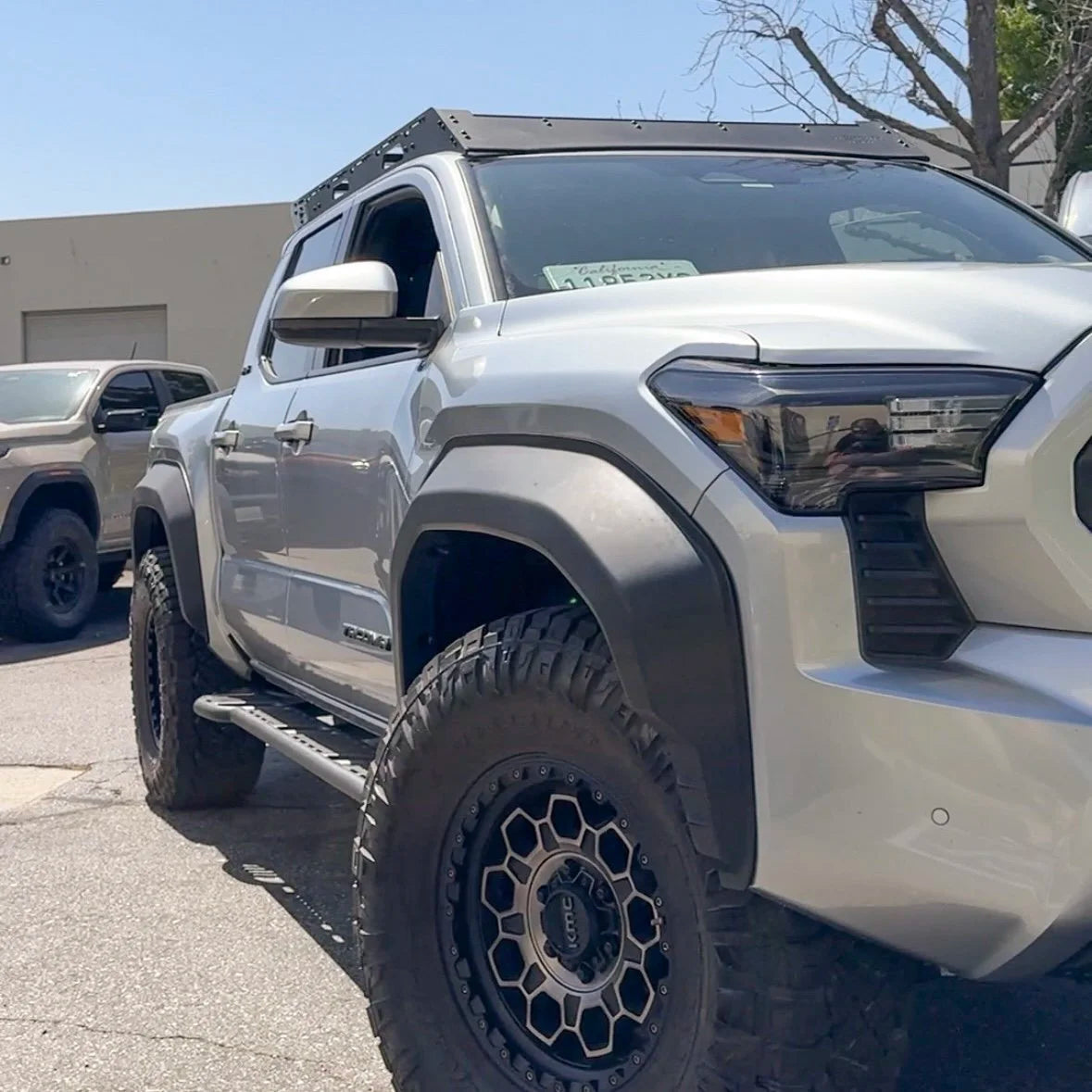 Toyota Tacoma Fender Flare Kit | '24+ Tacoma
