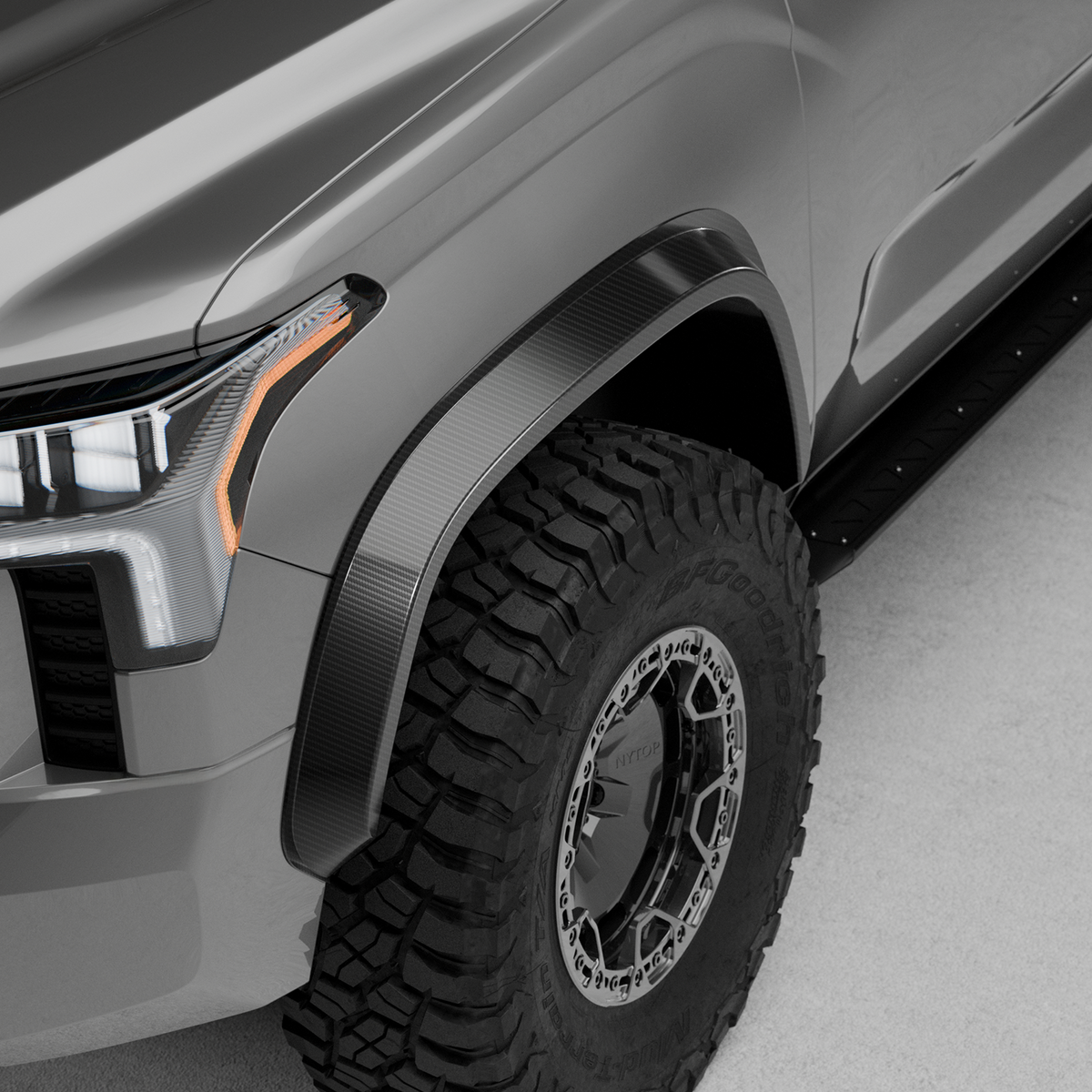 Toyota Tundra Fender Flare Kit | '22+ Tundra