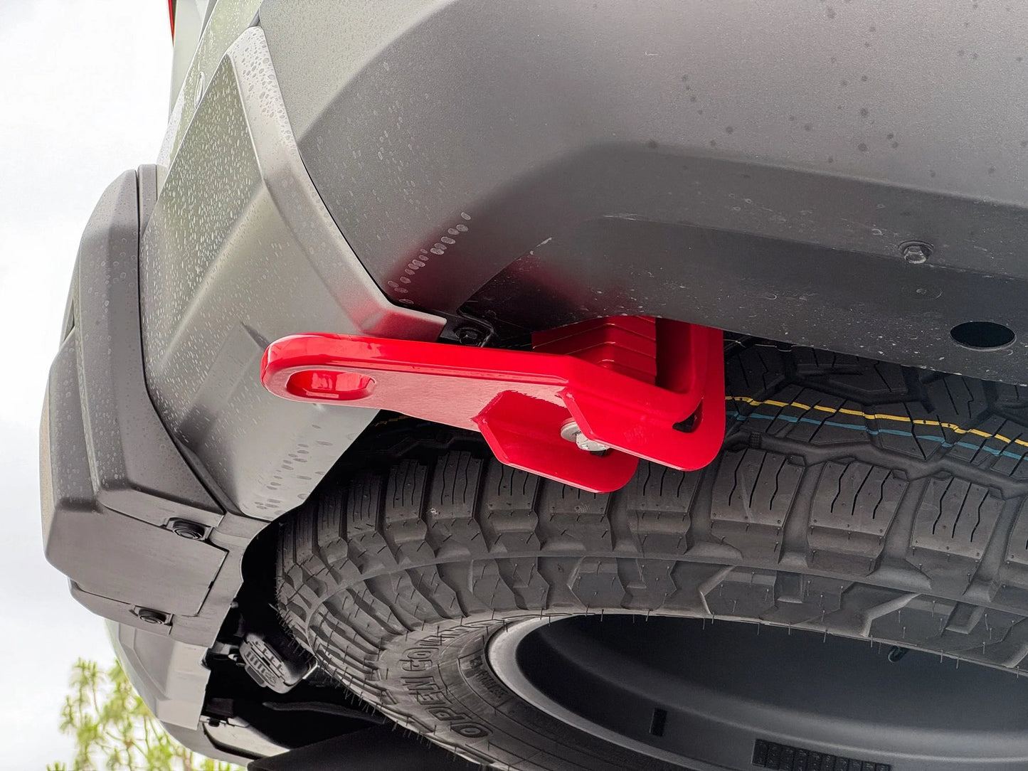 Toyota Land Cruiser/Lexus GX550 Rear Recovery Point | '24+ Land Cruiser