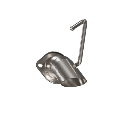 Toyota Sequoia Titanium Axle Dump Exhaust Tip | '23+ Sequoia