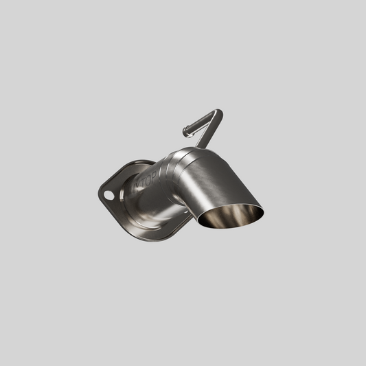 Toyota Tacoma Titanium Axle Dump Exhaust Tip | '24+ Tacoma