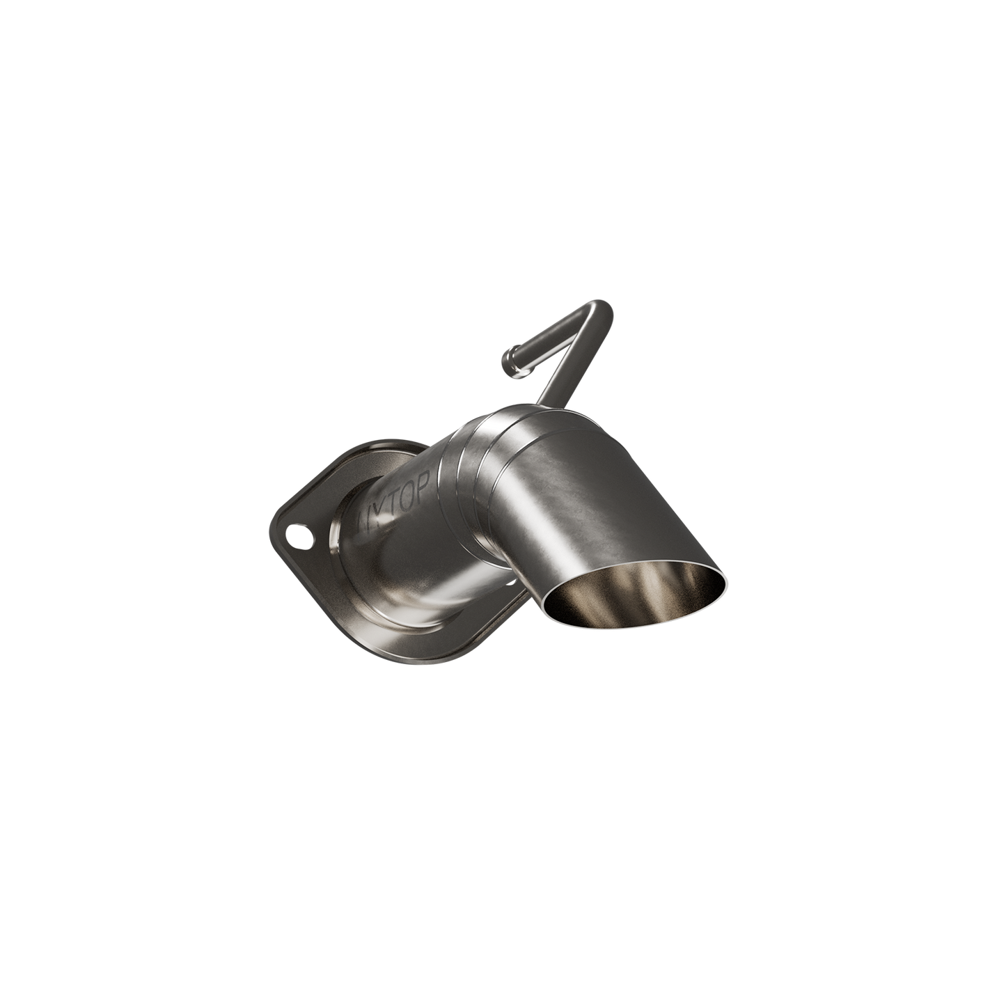 Toyota Tacoma Titanium Axle Dump Exhaust Tip | '24+ Tacoma