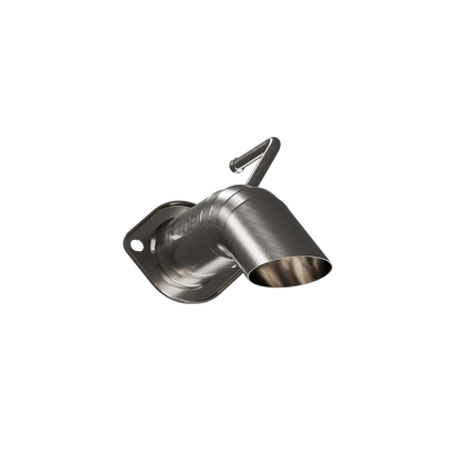 Toyota Tacoma Titanium Axle Dump Exhaust Tip | '24+ Tacoma