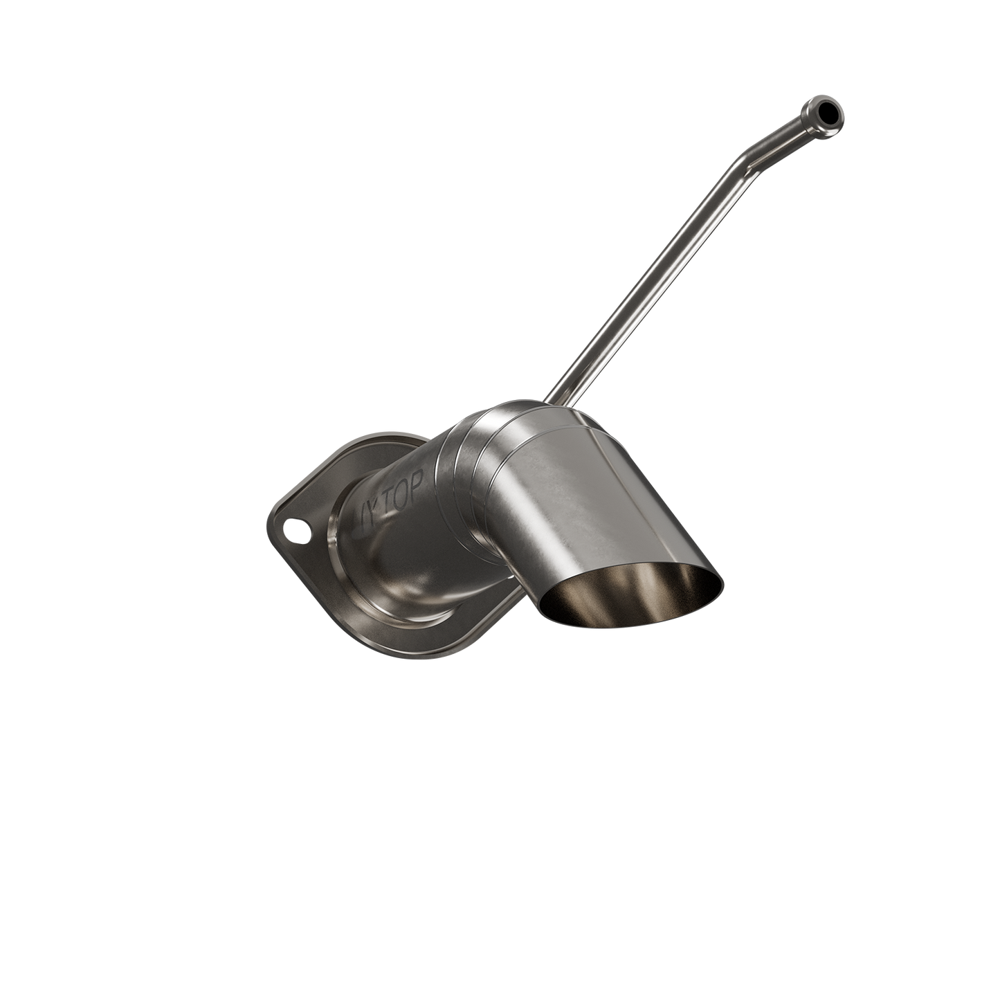 Toyota Tundra Titanium Axle Dump Exhaust Tip | '22+ Tundra