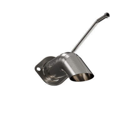 Toyota Tundra Titanium Axle Dump Exhaust Tip | '22+ Tundra