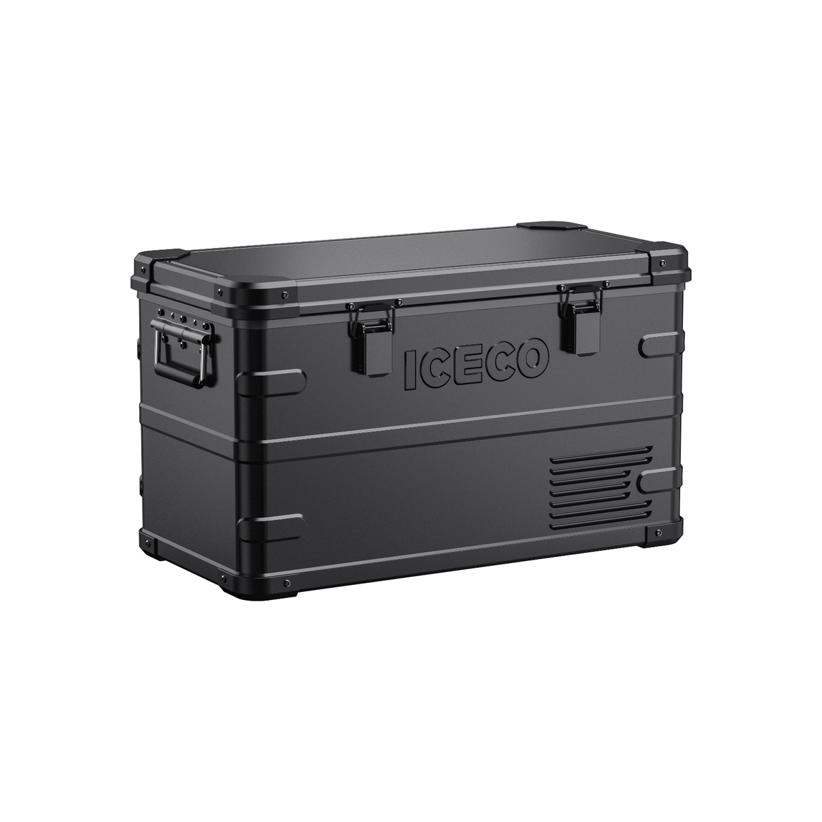 ICECO APL35 Dual-Zone Aluminum Fridge Freezer | 35L Black