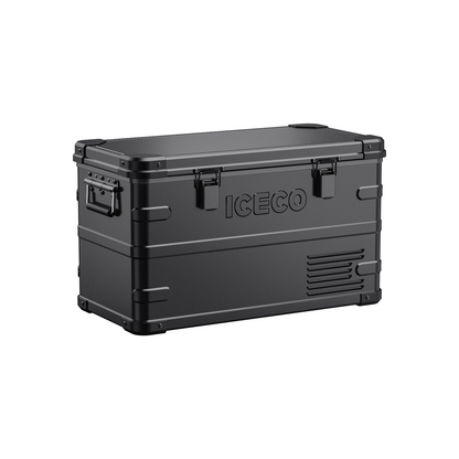 ICECO APL35 Dual-Zone Aluminum Fridge Freezer | 35L Black