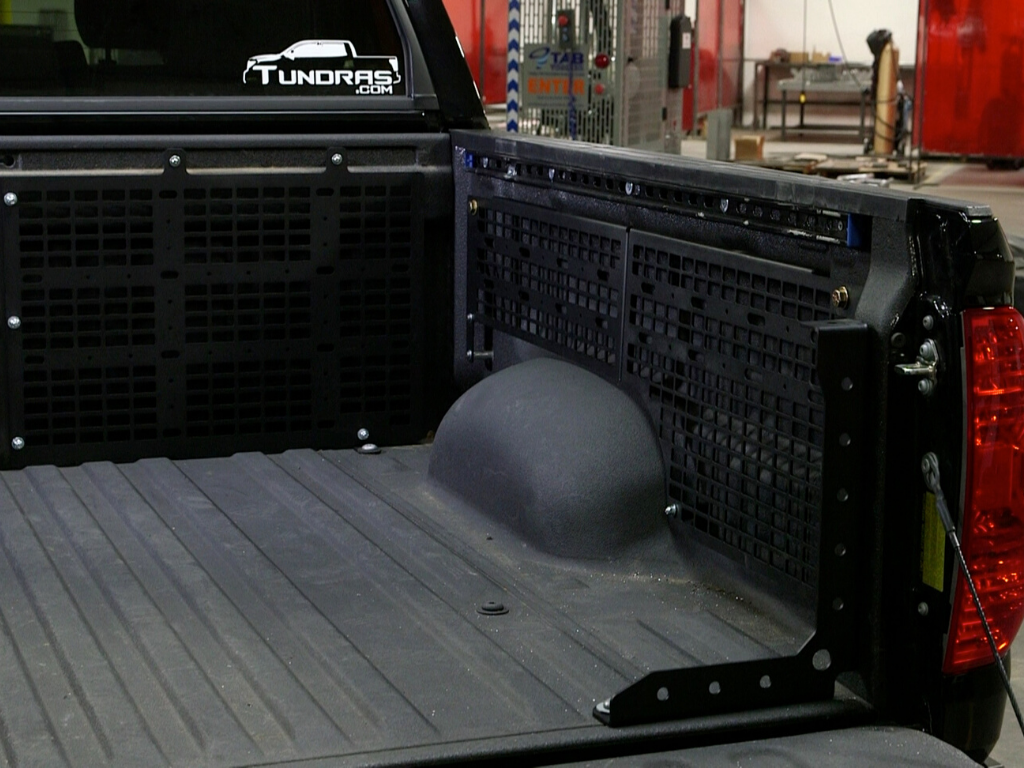 Cali Raised Toyota Tundra Side Bed MOLLE System | '14 - '21 Tundra