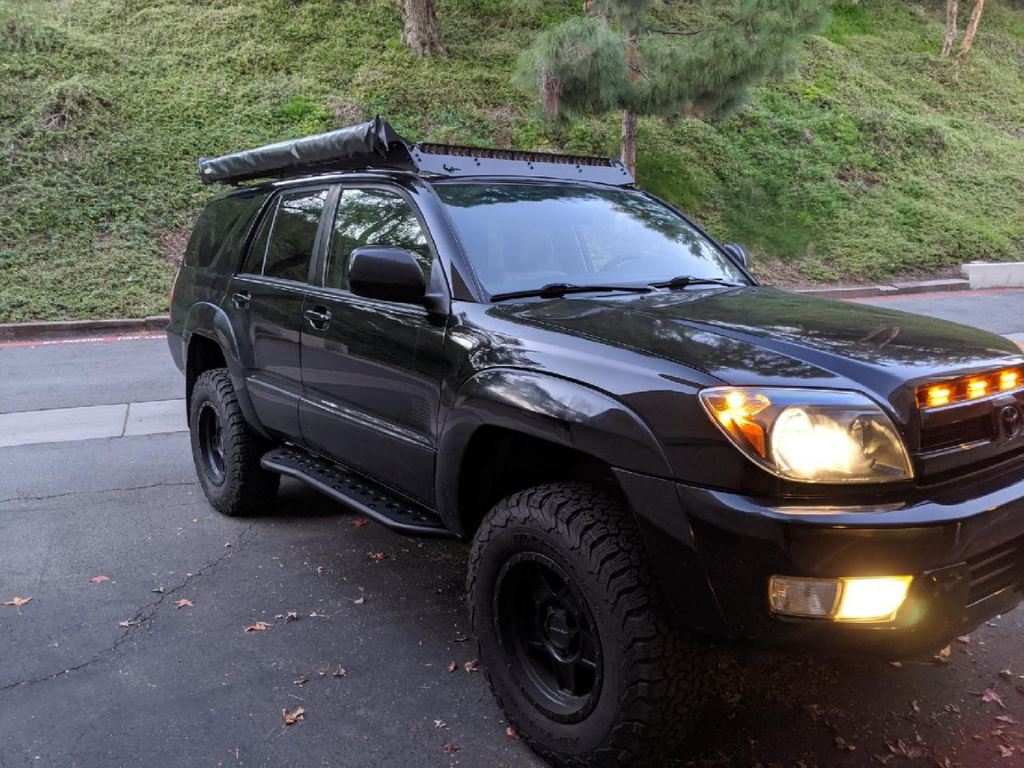 Cali Raised Step Edition Bolt On Rock Sliders | '03 - '09 4Runner