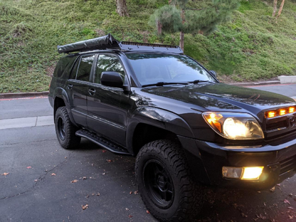 Cali Raised Step Edition Bolt On Rock Sliders | '03 - '09 4Runner