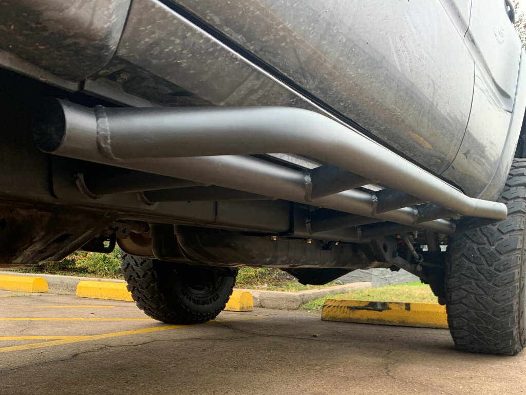 Cali Raised Trail Edition Bolt On Rock Sliders | '03 - '09 4Runner