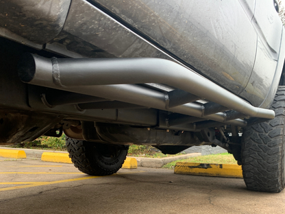 Cali Raised Trail Edition Bolt On Rock Sliders | '03 - '09 4Runner