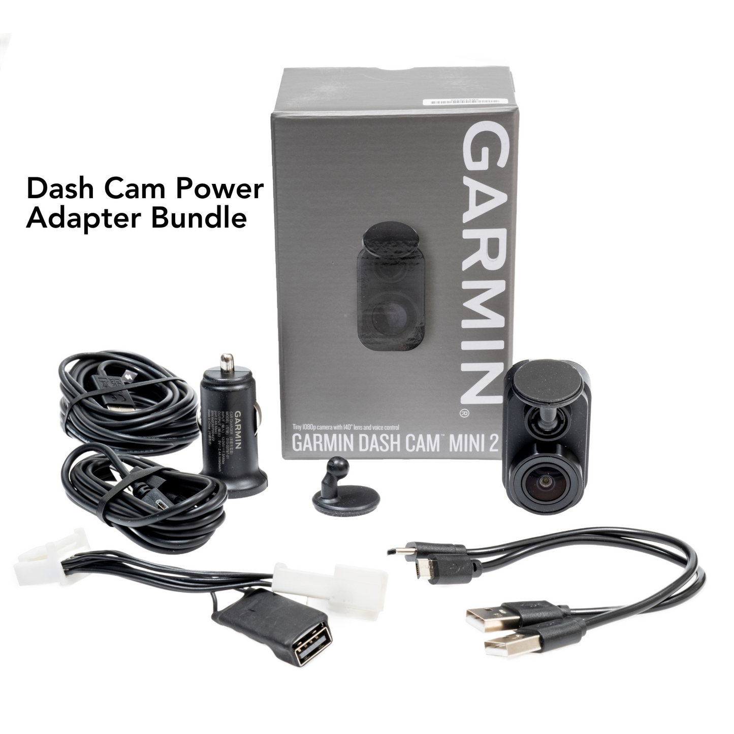 Garmin Dash Cam Mini 2 Plug & Play Kit | '05 - '23 Tacoma