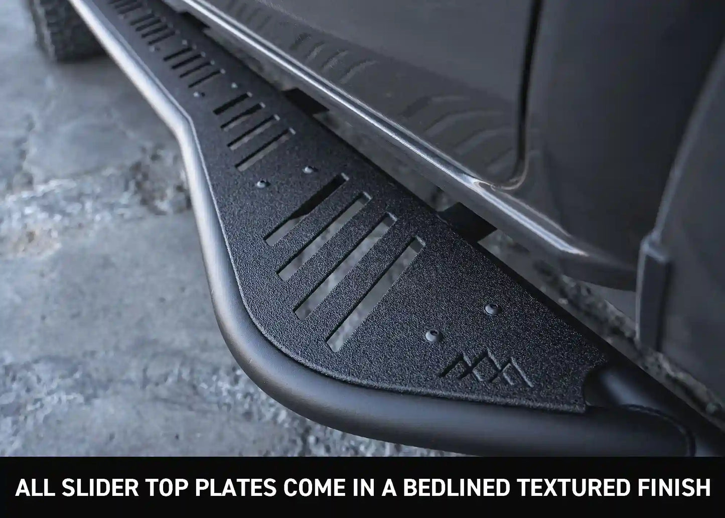 Toyota Tacoma 2nd & 3rd Gen (2005-2023) Rock Sliders