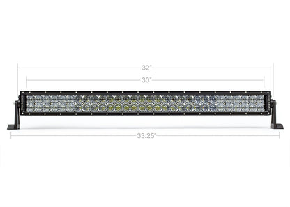 Cali Raised 32" Upper Grille LED Light Bar Brackets Kit | '16 - '23 Tacoma