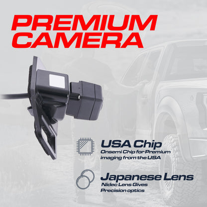 Toyota Rav4 (2013-2015) OEM Replacement Backup Camera OE Part # 86790-0R020, 86790-0R021, 86790-42030, 86790-42060
