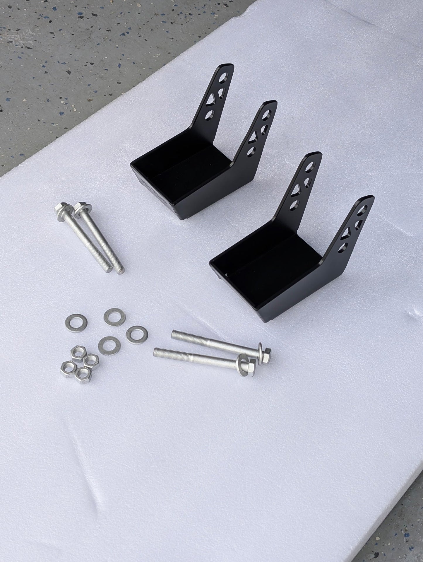 Toyota Tundra/Sequoia Rear Shock Mount Skid Plate Kit | +22+ Tundra/'23+ Sequoia