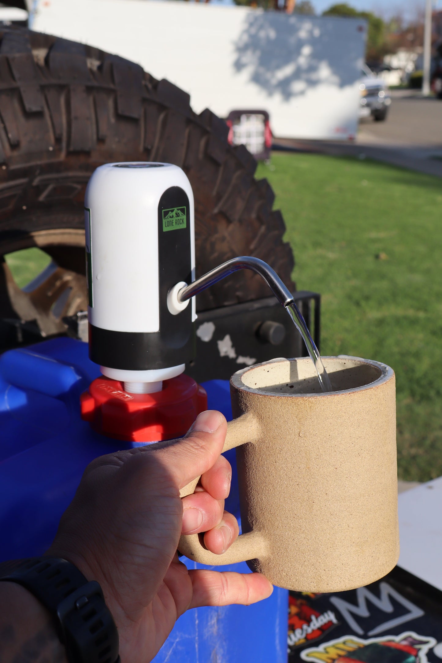 R.A.T. Adapter Kit & Overland Water Pump