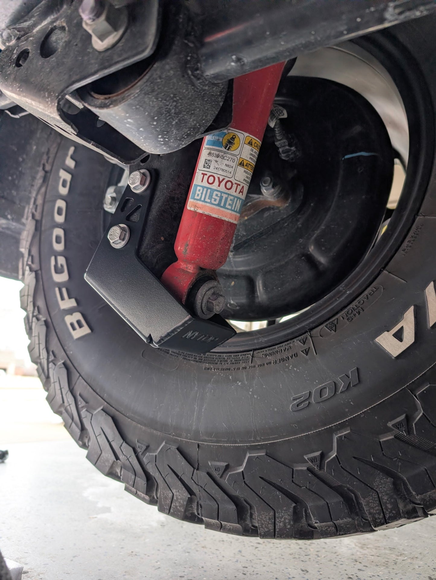 Toyota Tundra/Sequoia Rear Shock Mount Skid Plate Kit | +22+ Tundra/'23+ Sequoia