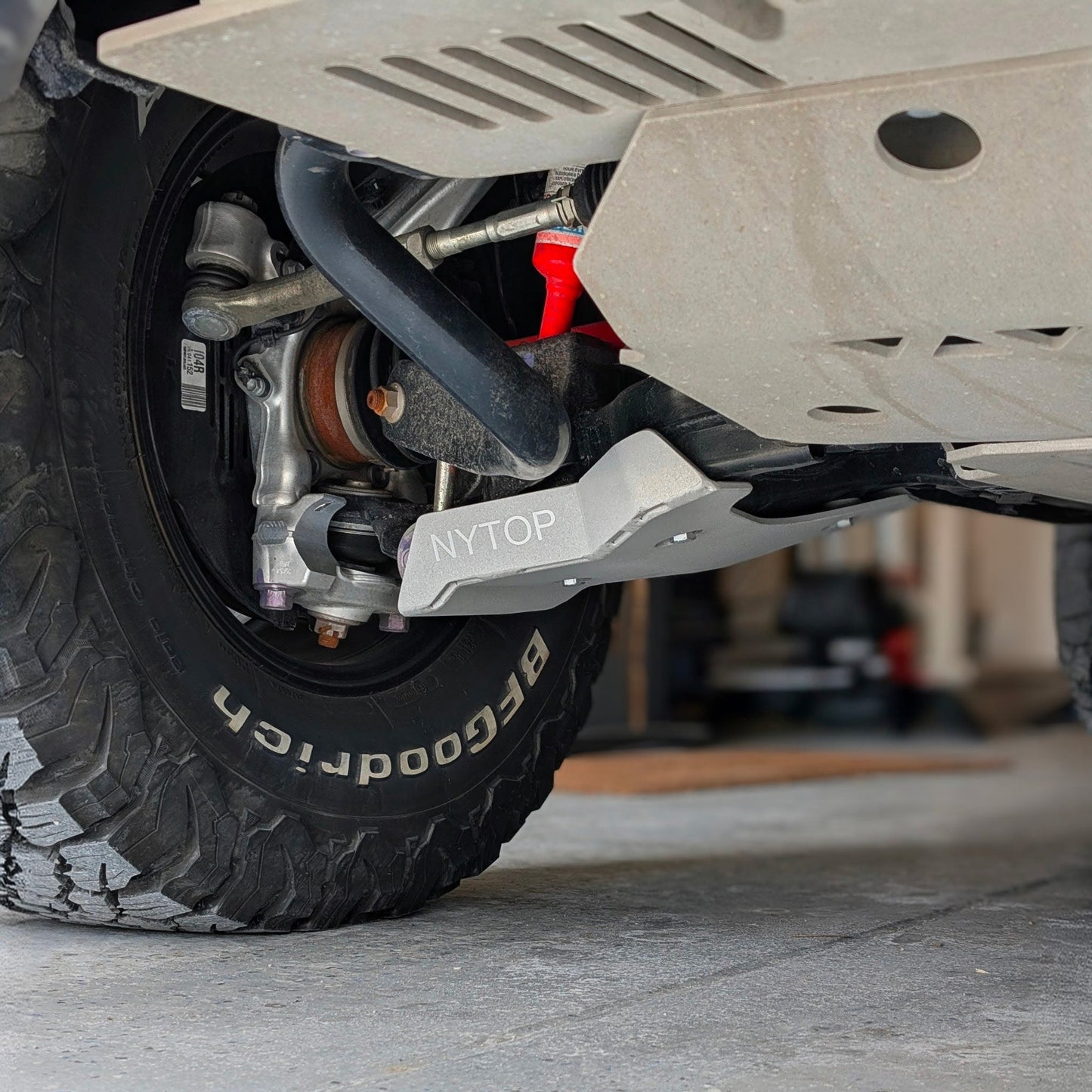 Toyota Tundra/Sequoia Lower Control Arm Skid Plate Kit | '22+ Tundra, '23+ Sequoia