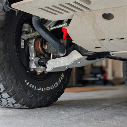 Toyota Tundra/Sequoia Lower Control Arm Skid Plate Kit | '22+ Tundra, '23+ Sequoia