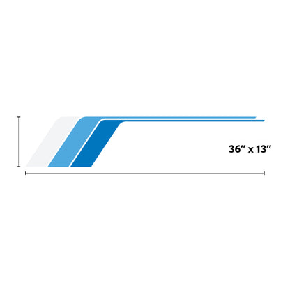 Universal Retro Side Stripes