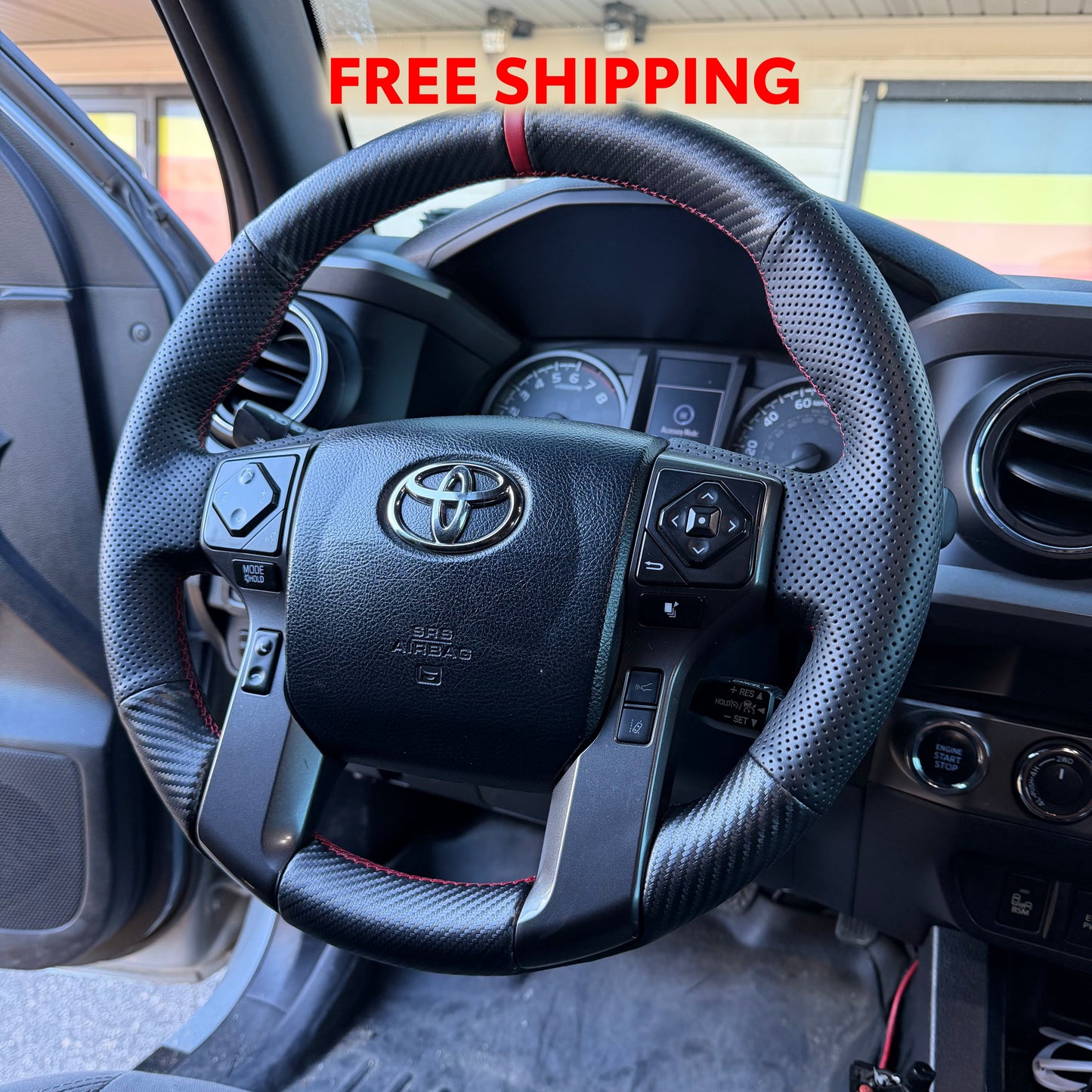 Steering Wheel Overlay