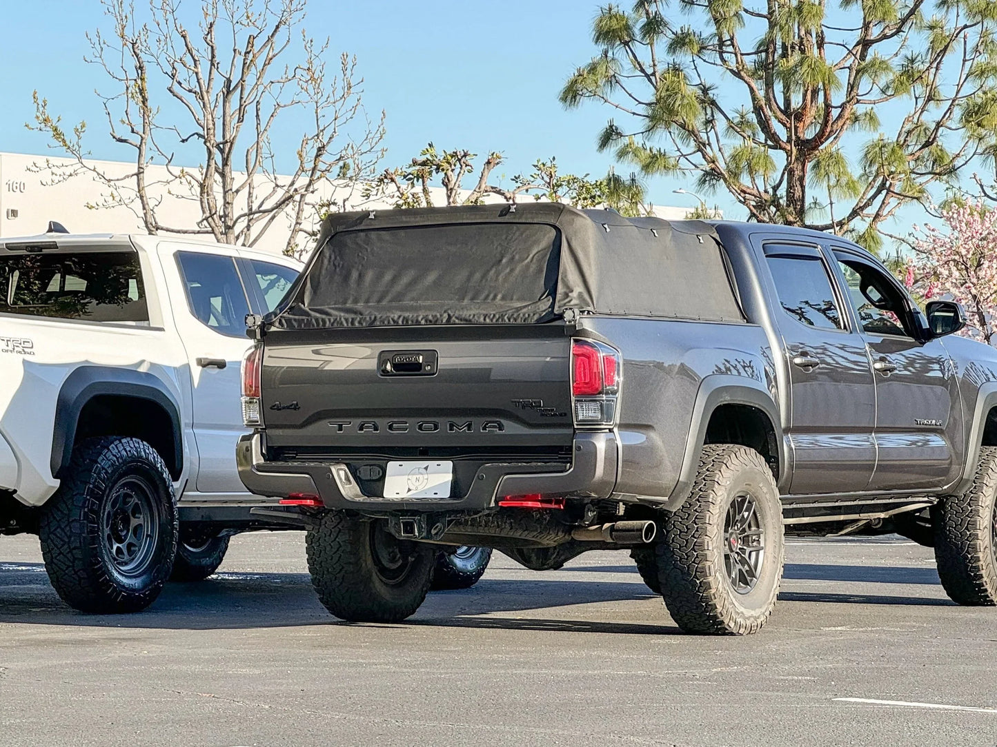 Toyota Tacoma Rear Recovery Points | '16 - '23 Tacoma