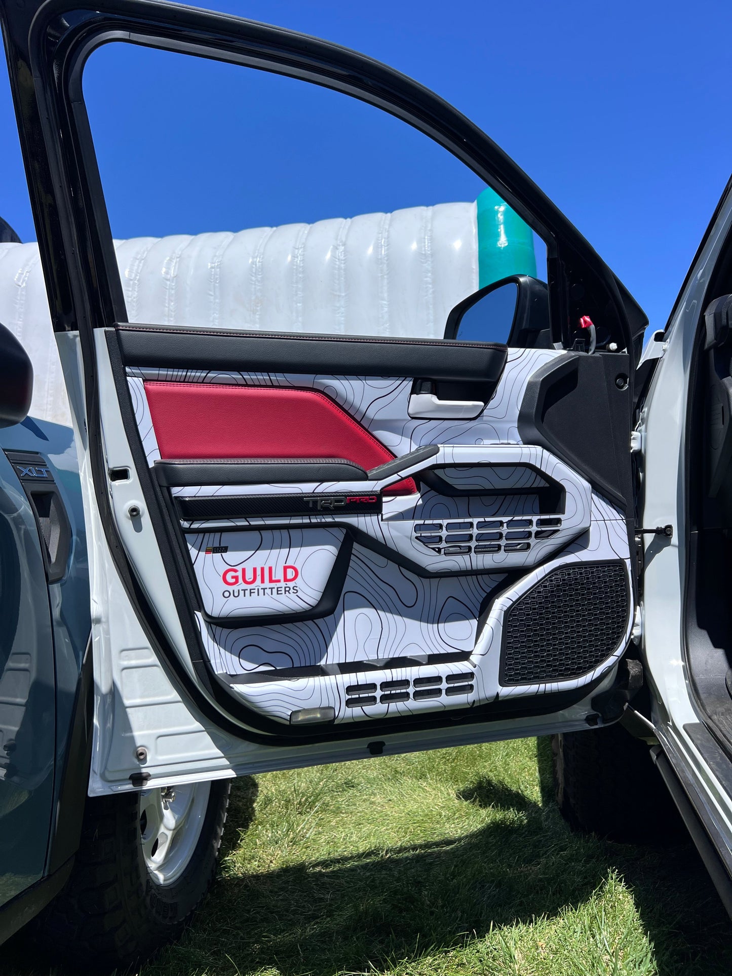 Taco Vinyl 4Runner Door Skins | '25+ 4Runner