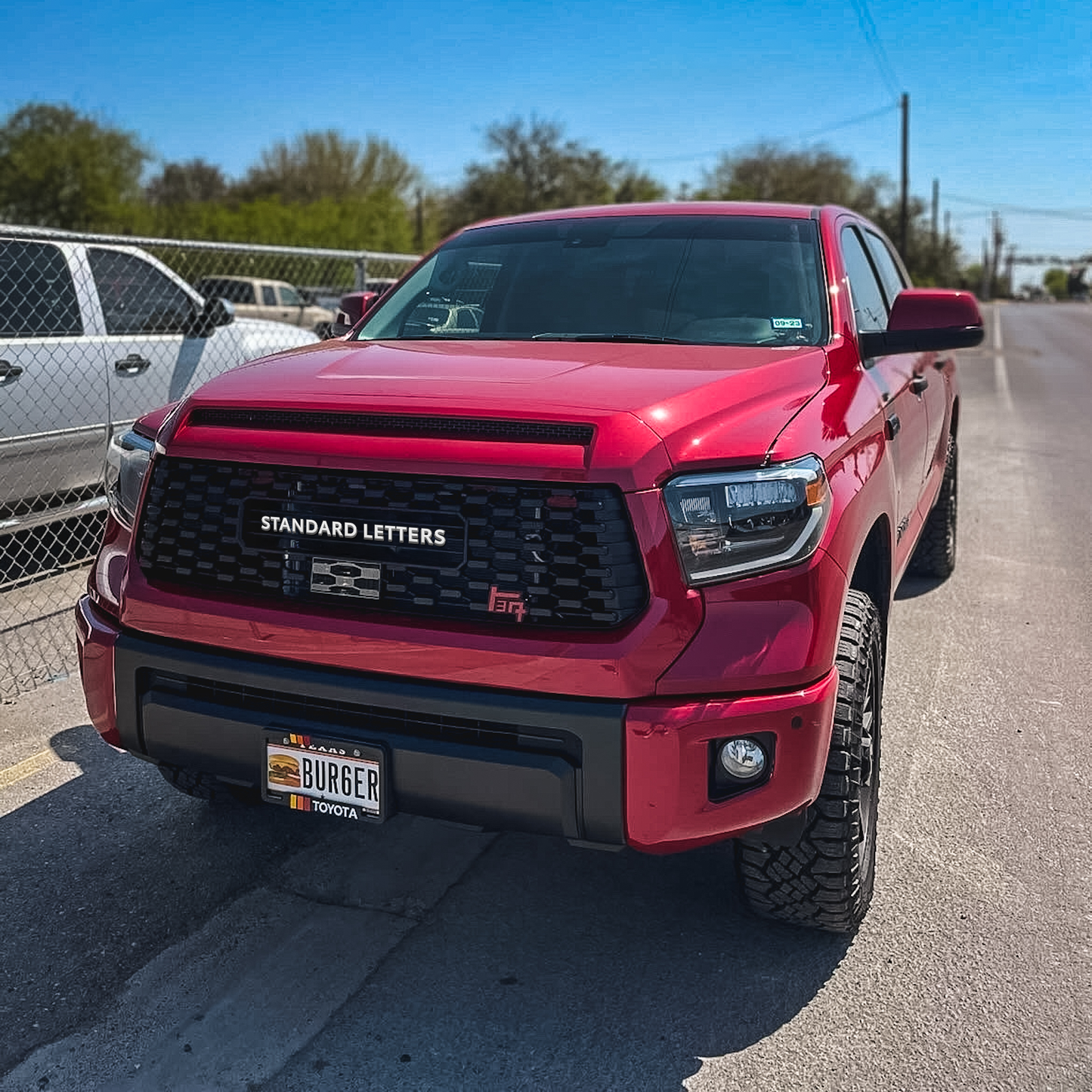 Taco Vinyl Tundra Pro Grille | '14 - '21 Tundra