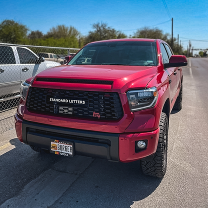 Taco Vinyl Tundra Pro Grille | '14 - '21 Tundra
