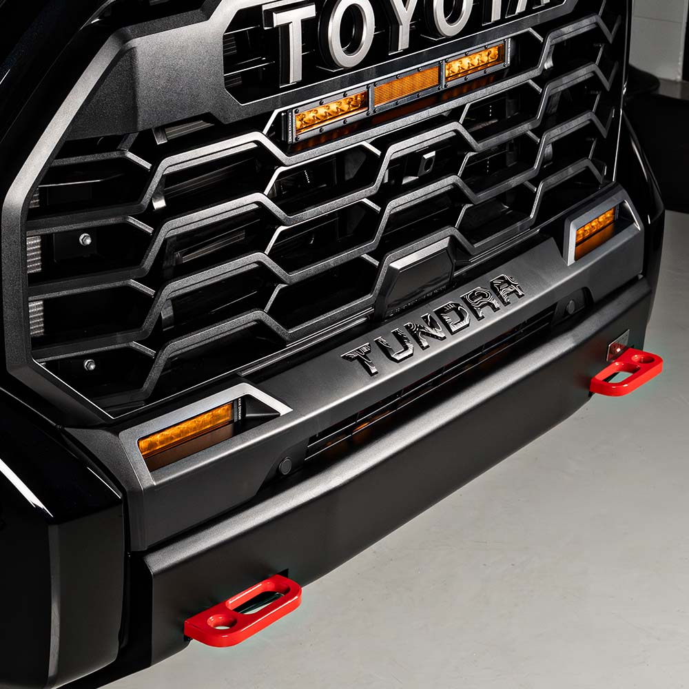 Toyota Tundra Front Hybrid Bumper | '22+ Tundra