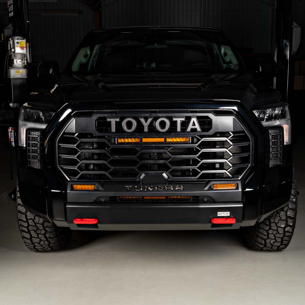 Toyota Tundra Front Hybrid Bumper Upgrade | '22+ Tundra