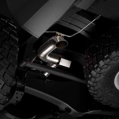 Toyota 4Runner Titanium Axle Dump Exhaust | '25+ 4Runner