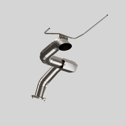 Toyota 4Runner Titanium Axle Dump Exhaust | '25+ 4Runner