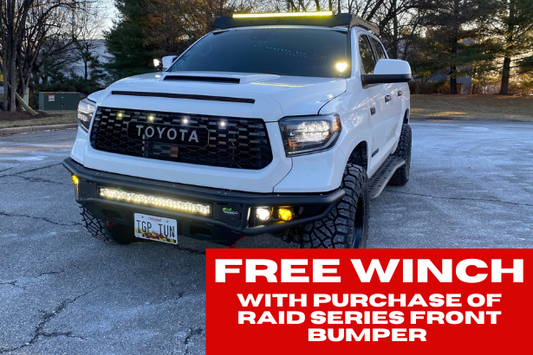 Ironman 4x4 Raid Series Front Bumper | '14 - '21 Tundra