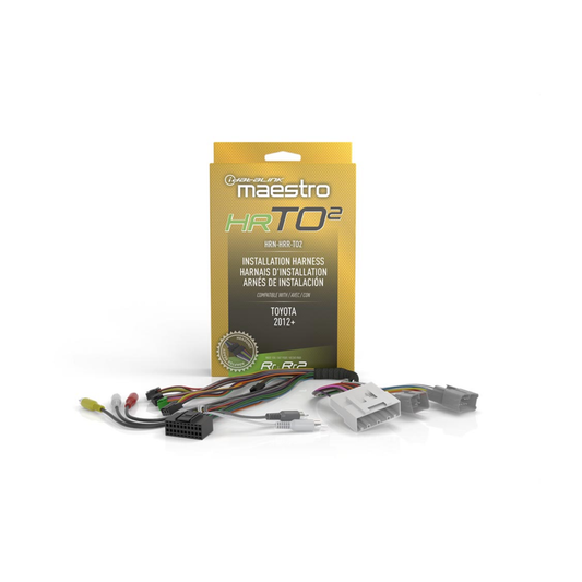 iDatalink HRN-HRR-TO2 Toyota-specific Harness