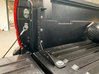 Cali Raised Bed Channel Supports & Stiffeners | '05 - '23 Tacoma